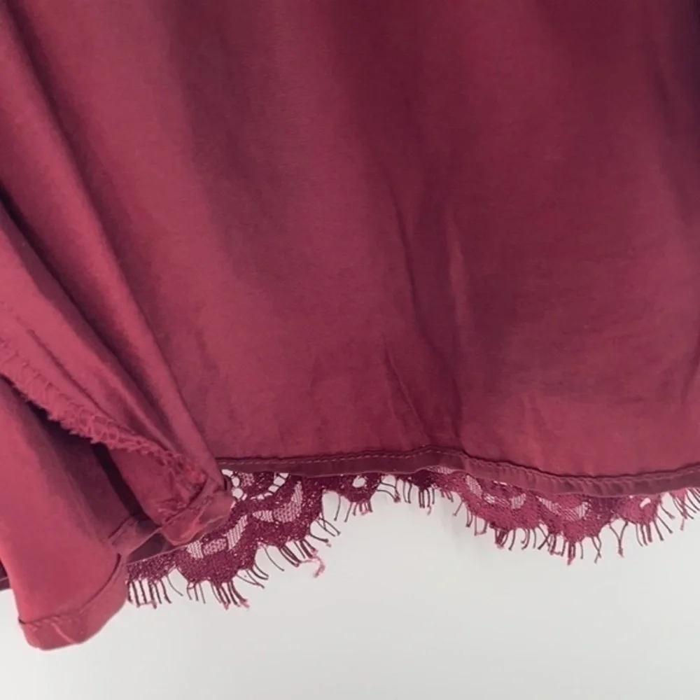 SHOW ME YOUR MUMU ALICE lace berry merlot dress